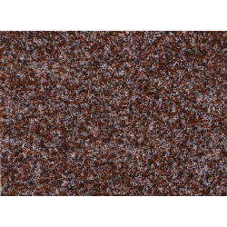 Metrážový koberec Santana čokoládová s podkladem gel, zátěžový