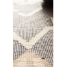 Ručně vázaný kusový koberec Heriz Wood DE 2005 Grey Mix