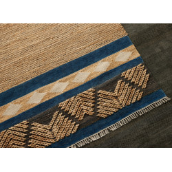 Ručně vázaný kusový koberec Agra Palace DE 2283 Natural Mix