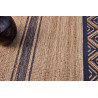 Ručně vázaný kusový koberec Agra High DE 2282 Natural Mix