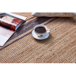 Ručně vázaný kusový koberec Agra High DE 2282 Natural Mix