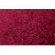 Kusový koberec Eton vínově červený