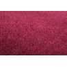 Kusový koberec Eton vínově červený