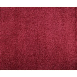 Metrážový koberec Eton vínově červený - neúčtujeme odřezky z role!