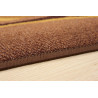 Protiskluzový běhoun na míru Zel 1001 Brown s obšitím
