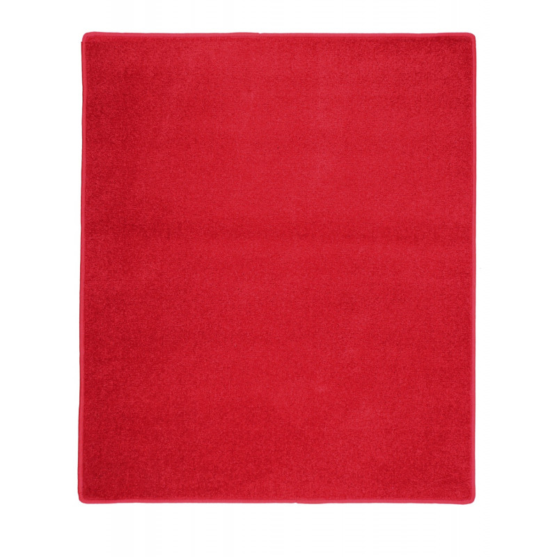 Kusový koberec Eton červený 15