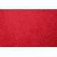 Kusový koberec Eton červený květina