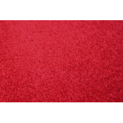 Kusový koberec Eton červený srdce