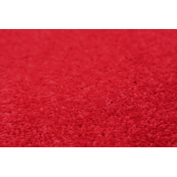 Nášlapy na schody Eton červený půlkruh, samolepící