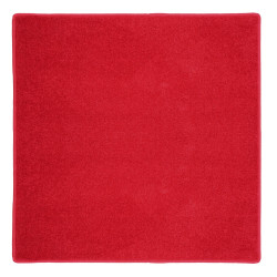 Kusový koberec Eton červený 15 čtverec