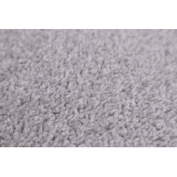 Kusový koberec Eton šedý 73 čtverec