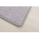Kusový koberec Eton šedý 73 čtverec