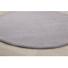 Kusový koberec Eton šedý 73 kruh