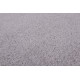 Kusový koberec Eton šedý ovál