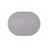 Kusový koberec Eton šedý ovál