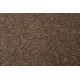 Kusový koberec Eton hnědý 97 kruh