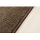 Kusový koberec Eton hnědý 97