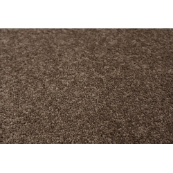 Kusový koberec Eton hnědý květina