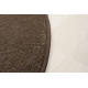 Kusový koberec Eton hnědý ovál