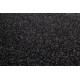 Kusový koberec Eton černý ovál