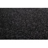 Kusový koberec Eton černý 78 čtverec