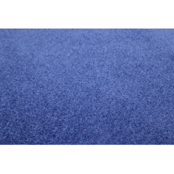 Kusový koberec Eton modrý květina