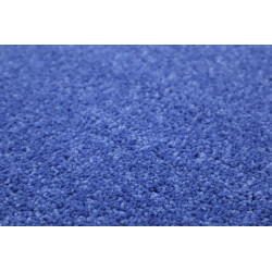 Kusový koberec Eton modrý květina