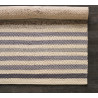Ručně vázaný kusový koberec MCK Strop DE 2263 Pastel Brown Mix