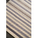 Ručně vázaný kusový koberec MCK Strop DE 2263 Pastel Brown Mix