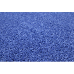 Kusový koberec Eton modrý 82 čtverec