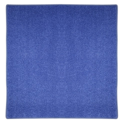 Kusový koberec Eton modrý 82 čtverec