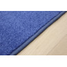 Kusový koberec Eton modrý 82 čtverec