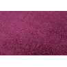 Kusový koberec Eton fialový květina