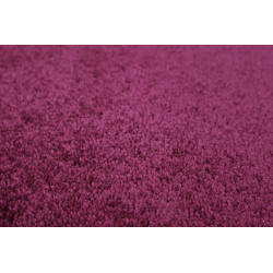 Kusový koberec Eton fialový srdce