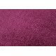 Kusový koberec Eton fialový srdce
