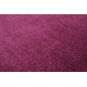 Kusový koberec Eton fialový 48 čtverec