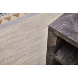 Ručně vázaný kusový koberec Angelo DESP P116 Pastel Brown Mix