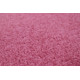 Kusový koberec Eton růžový 11 kruh