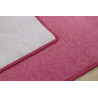 Kusový koberec Eton růžový 11