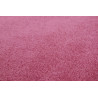 Kusový koberec Eton růžový květina