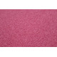 Kusový koberec Eton růžový ovál