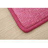 Kusový koberec Eton růžový 11 čtverec