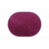 Kusový koberec Eton fialový ovál