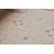 Ručně vázaný kusový koberec Anantara DESP P71 White Mix