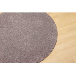 Kusový koberec Apollo Soft béžový kruh