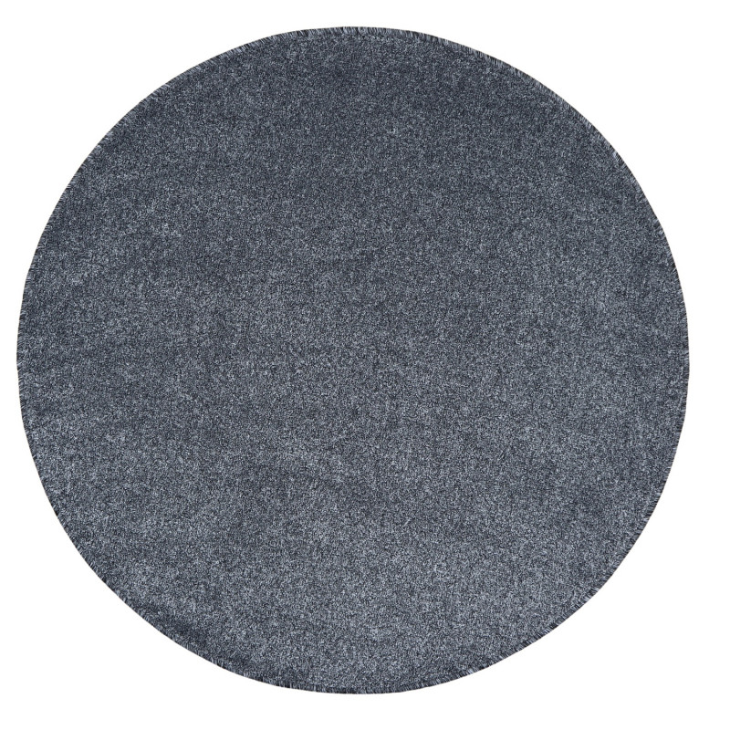 Kusový koberec Apollo Soft antra kruh