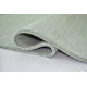 Ručně všívaný kusový koberec Asra wool light grey
