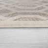 Kusový koberec Piatto Mataro Natural kruh – na ven i na doma