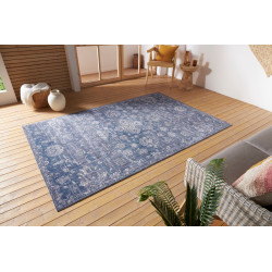 Kusový koberec Cairo 105584 Alexandria Blue – na ven i na doma