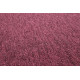 Metrážový koberec Astra vínová